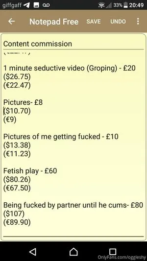 Oggleshy OnlyFans Leaked Free Thumbnail Picture - #qbB6QVSukG