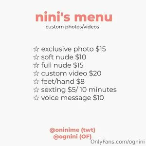 Ognini OnlyFans Leaked Free Thumbnail Picture - #XwppZ1Lsyj