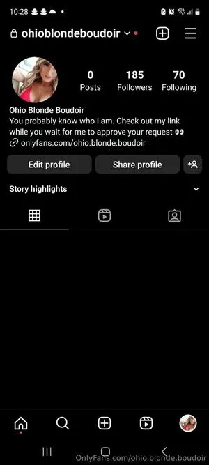 Ohio Blonde Boudoir OnlyFans Leaked Free Thumbnail Picture - #OQsv2D1rNY