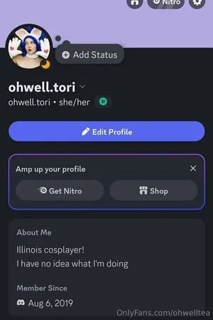 Ohwelltea OnlyFans Leaked Free Thumbnail Picture - #g2TxY3v43m