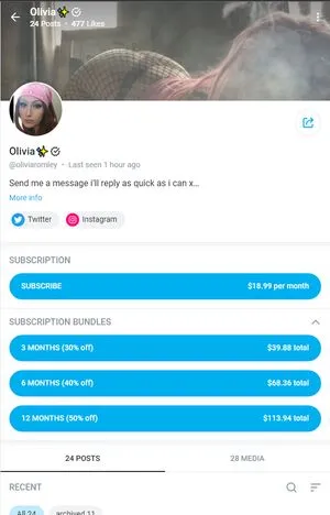 Oiviaromley OnlyFans Leaked Free Thumbnail Picture - #12i7vop4f6