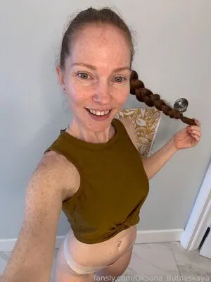 Oksana Butovskaya OnlyFans Leaked Free Thumbnail Picture - #n1Sqx0Q3Im