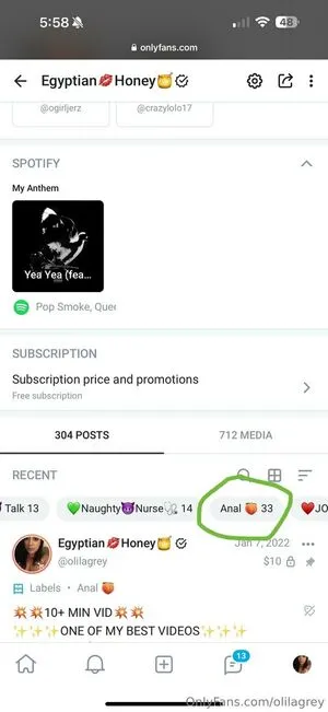 Olilagrey OnlyFans Leaked Free Thumbnail Picture - #wM6WujVs8L