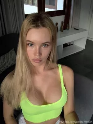 Olya Abramovich OnlyFans Leaked Free Thumbnail Picture - #1C24VzBYxT