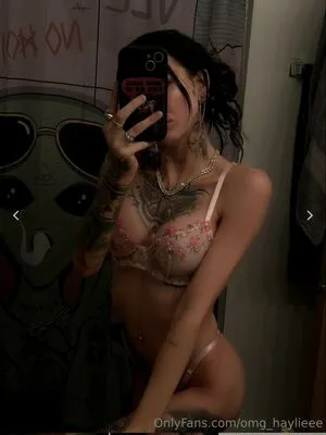 Omg Haylieee OnlyFans Leaked Free Thumbnail Picture - #G747N6Axdi