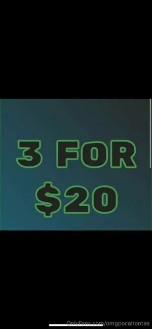 Omgpocahontas OnlyFans Leaked Free Thumbnail Picture - #3DLiJK2so8