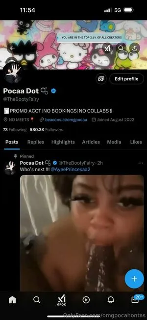 Omgpocahontas OnlyFans Leaked Free Thumbnail Picture - #X76OP5LnG3