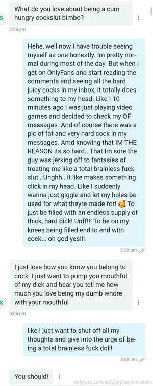 Omystephaniemichelle OnlyFans Leaked Free Thumbnail Picture - #bqs0qM50jf