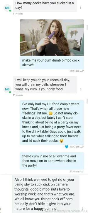 Omystephaniemichelle OnlyFans Leaked Free Thumbnail Picture - #jf9FGOW8P9