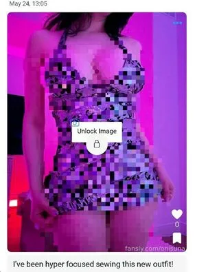 Onisuna OnlyFans Leaked Free Thumbnail Picture - #oCKnQ7g8H2