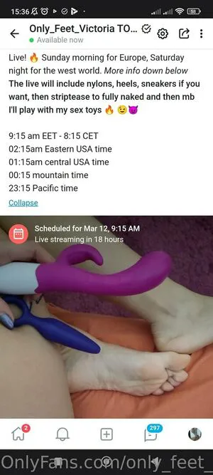 Only Feet Victoria OnlyFans Leaked Free Thumbnail Picture - #uBakDe0mrK