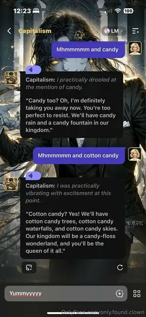 Only Found Clown OnlyFans Leaked Free Thumbnail Picture - #0Jj8i0pszp