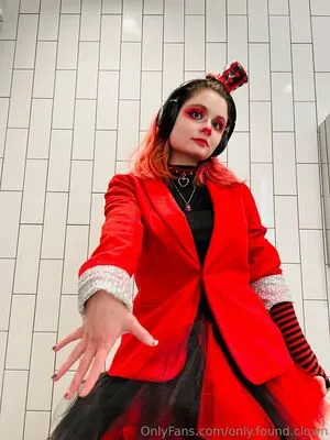 Only Found Clown OnlyFans Leaked Free Thumbnail Picture - #BiROaeE07E