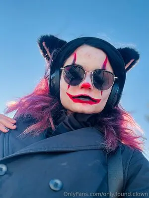 Only Found Clown OnlyFans Leaked Free Thumbnail Picture - #GGnnQ30Him