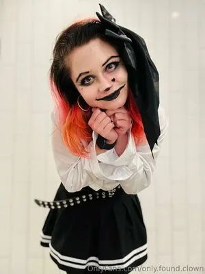 Only Found Clown OnlyFans Leaked Free Thumbnail Picture - #H0HmA6OXKH