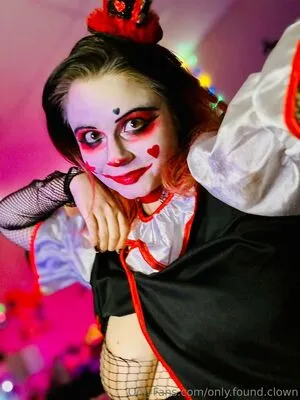 Only Found Clown OnlyFans Leaked Free Thumbnail Picture - #HPMddMuSuy
