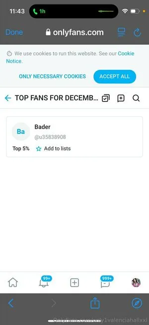 Only1valenciahallxxl OnlyFans Leaked Free Thumbnail Picture - #mPQyykcqzF