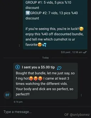 Onlybonez OnlyFans Leaked Free Thumbnail Picture - #Z4fIZjtVGJ