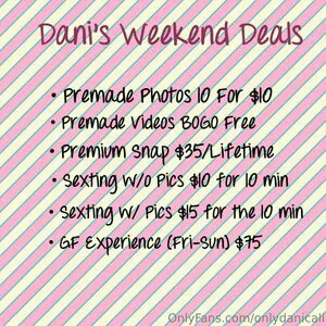 Onlydanicali OnlyFans Leaked Free Thumbnail Picture - #Vjd2QVhRuI