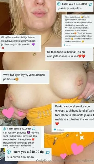 Onlyfanskuumikset OnlyFans Leaked Free Thumbnail Picture - #ABXzQJ1qZV