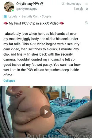 Onlykrissy OnlyFans Leaked Free Thumbnail Picture - #cRzji4CTF2