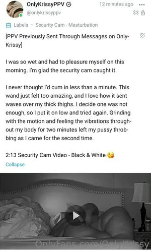 Onlykrissy OnlyFans Leaked Free Thumbnail Picture - #cWtrIehuDZ