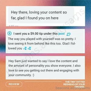 Onlysamsfree OnlyFans Leaked Free Thumbnail Picture - #Iap8szkShU