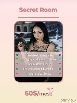 Onlyviola OnlyFans Leaked Free Thumbnail Picture - #B1VS03Eamq