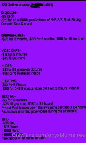 Onyxblumefree OnlyFans Leaked Free Thumbnail Picture - #QljwIaQFsH