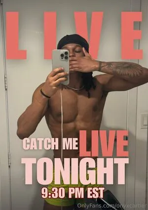 Onyxcartier OnlyFans Leaked Free Thumbnail Picture - #ebYKtXYnxu