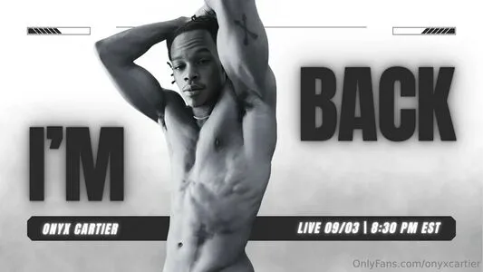 Onyxcartier OnlyFans Leaked Free Thumbnail Picture - #vnl2SiBwx3
