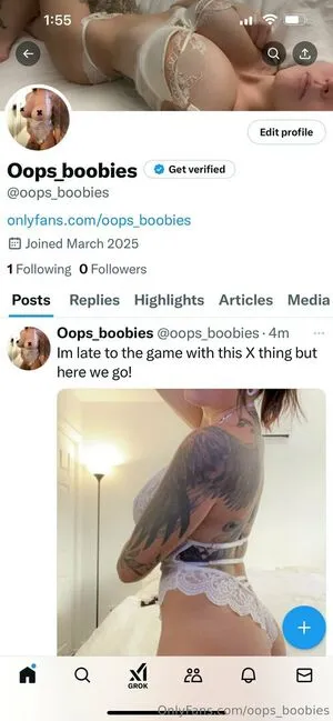 Oops Boobies OnlyFans Leaked Free Thumbnail Picture - #pAqY4HQIRr