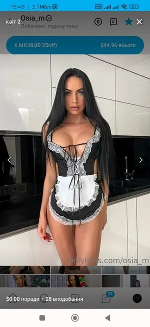 Osia M OnlyFans Leaked Free Thumbnail Picture - #cZAVmudwnK