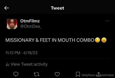 Otmdee OnlyFans Leaked Free Thumbnail Picture - #GpuXxjCLij