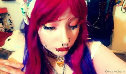 Owo Skychann OnlyFans Leaked Free Thumbnail Picture - #DMCESb21V8