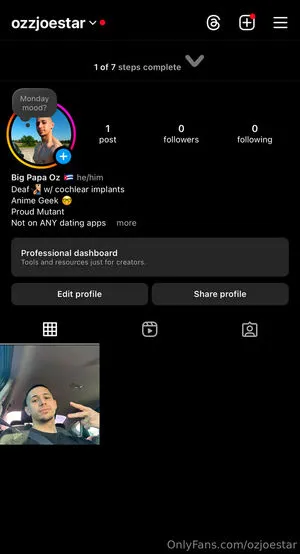 Ozjoestar OnlyFans Leaked Free Thumbnail Picture - #ANSw7T4M0w