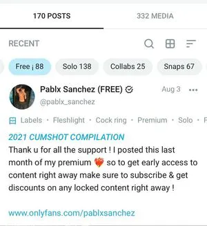 Pablx Sanchez OnlyFans Leaked Free Thumbnail Picture - #JAEsbIntC9