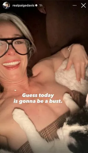 Paige Davis OnlyFans Leaked Free Thumbnail Picture - #FdPoT856fc