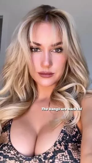 Paige Spiranac OnlyFans Leaked Free Thumbnail Picture - #PSPDfp2iDu