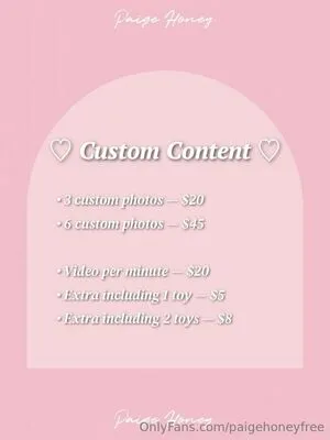Paigehoneyfree OnlyFans Leaked Free Thumbnail Picture - #EejkBjPWKr