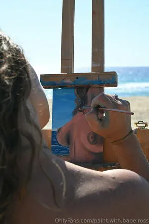 Paint With Babe Ross OnlyFans Leaked Free Thumbnail Picture - #iBqvmwFmvX
