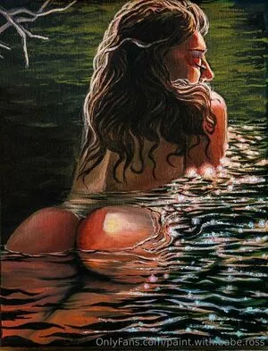 Paint With Babe Ross OnlyFans Leaked Free Thumbnail Picture - #ixW2muvdAl