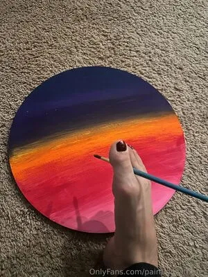 Paintingwithtoes OnlyFans Leaked Free Thumbnail Picture - #3A66r54ECR