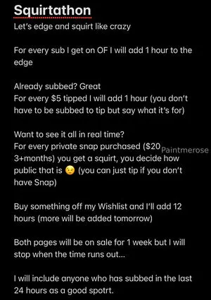 Paintmerose OnlyFans Leaked Free Thumbnail Picture - #nOqnrgquyb