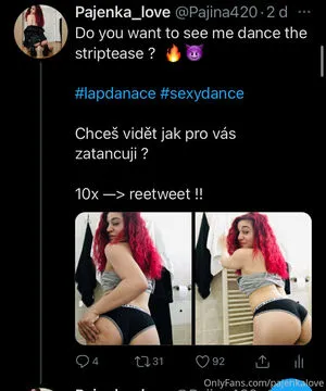 Pajenkalove OnlyFans Leaked Free Thumbnail Picture - #WpsckCaCU3