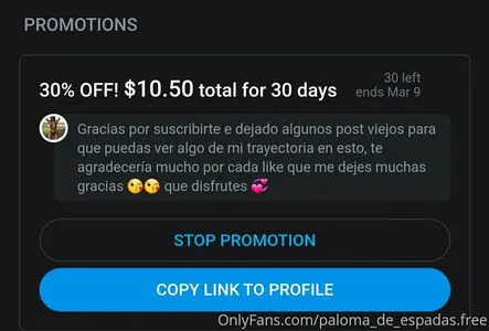 Paloma De Espadas Free OnlyFans Leaked Free Thumbnail Picture - #6eJkZE9qyX