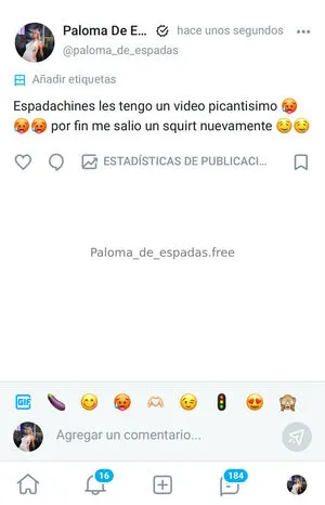 Paloma De Espadas Free OnlyFans Leaked Free Thumbnail Picture - #IQwIiNxFAH