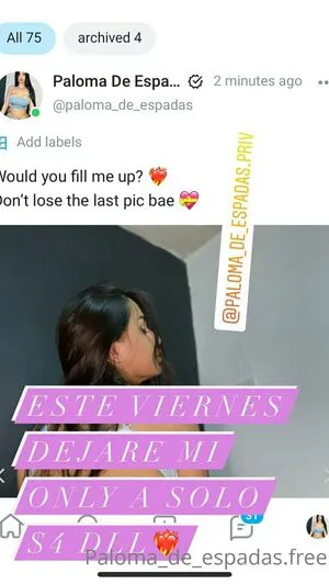 Paloma De Espadas Free OnlyFans Leaked Free Thumbnail Picture - #LqkCvYETYB