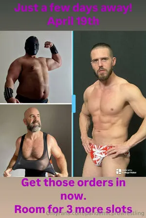 Pandemicprowrestling OnlyFans Leaked Free Thumbnail Picture - #sFqBZCPJv2