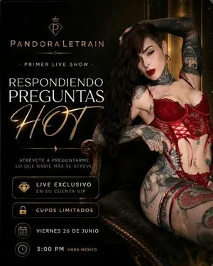 Pandora Letrain OnlyFans Leaked Free Thumbnail Picture - #s3Wh8czdCc